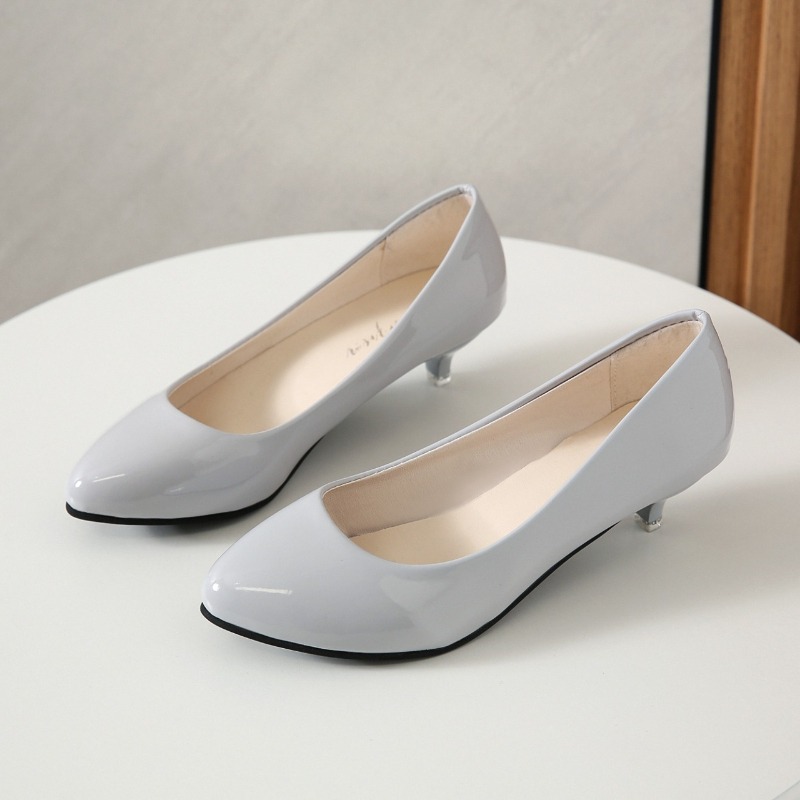 Women'S Shoes Professional - Büyük beden 35-42 yumuşak kadın orta