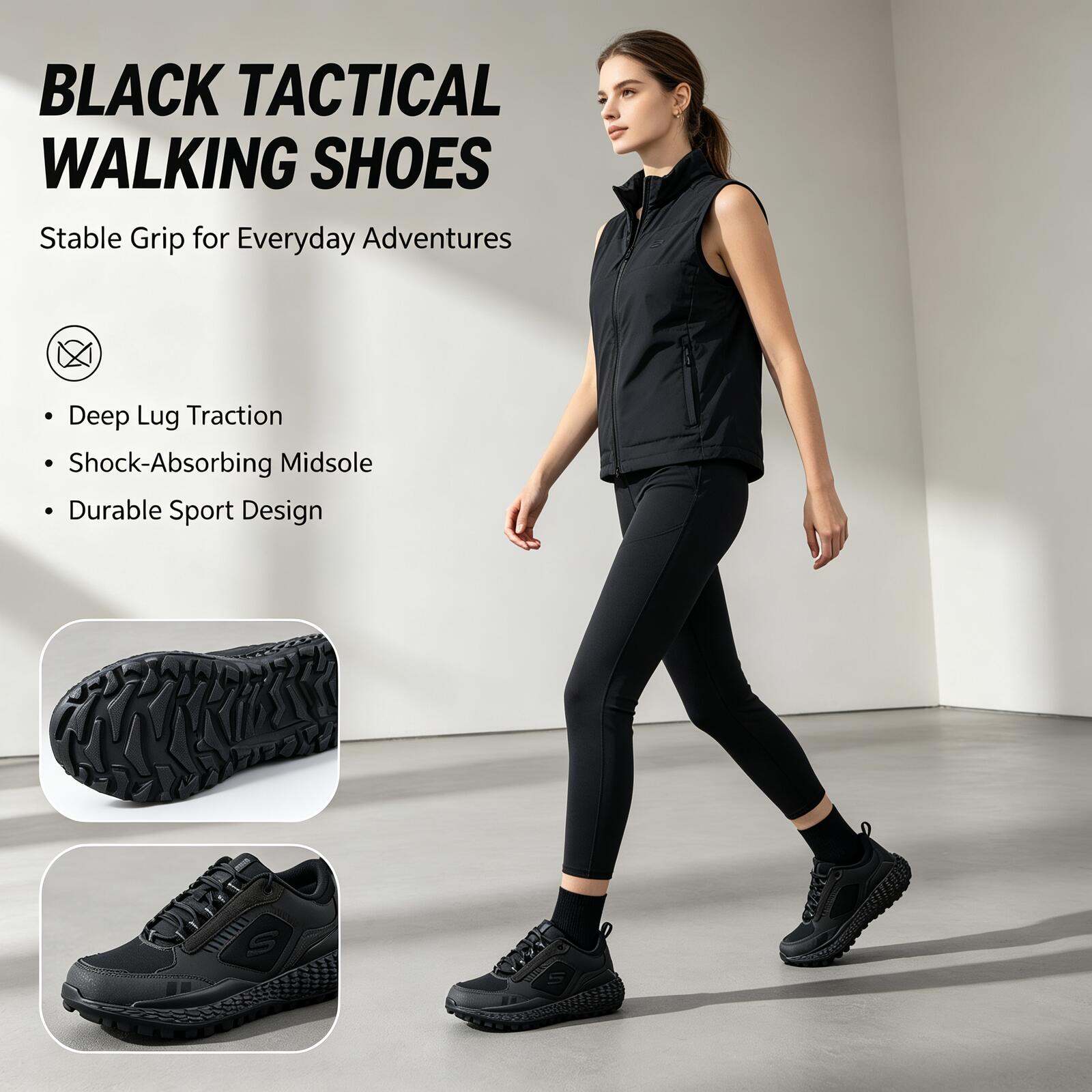 Women Shoes Hong Kong - Skechers Siyah Erkek ve Kadınlar İçin