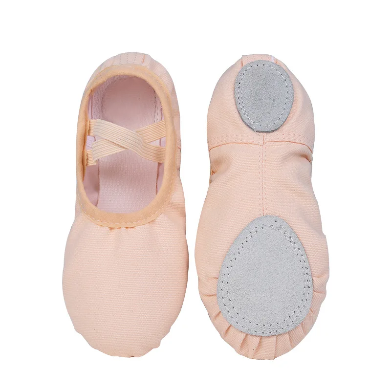 Women'S Shoes Professional - Kızlar Çocuklar Pointe Ayakkabı Dans Terlik