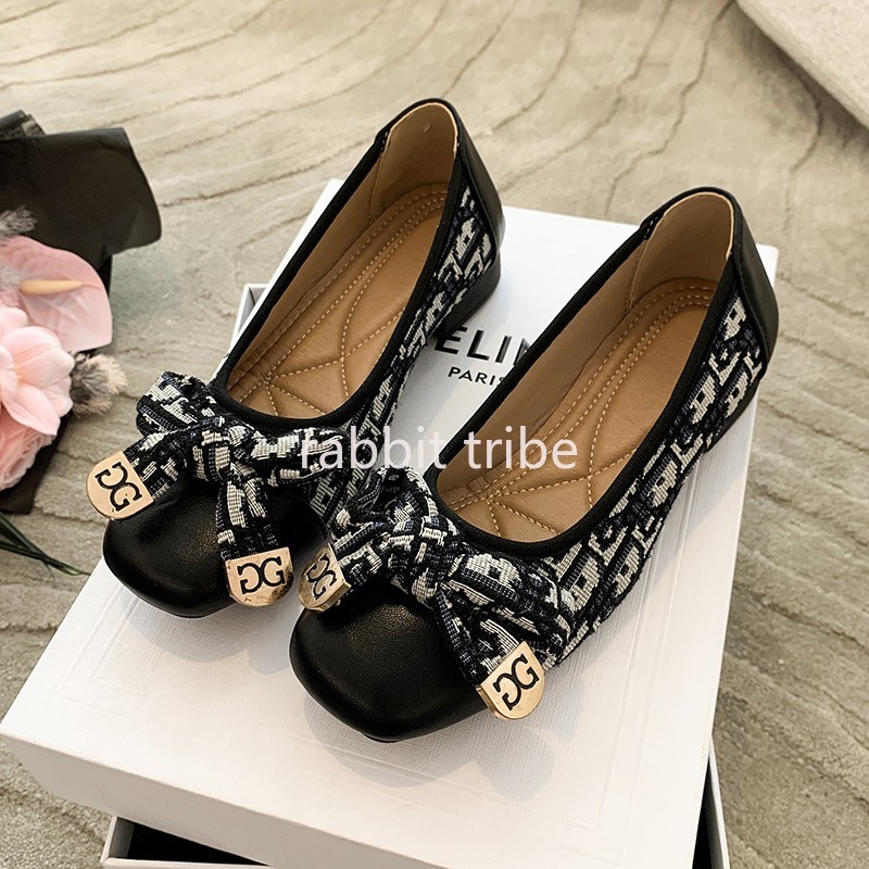 Women'S Shoes To Men'S - Rahat Fransız Bayan tek ayakkabı Kadınlar
