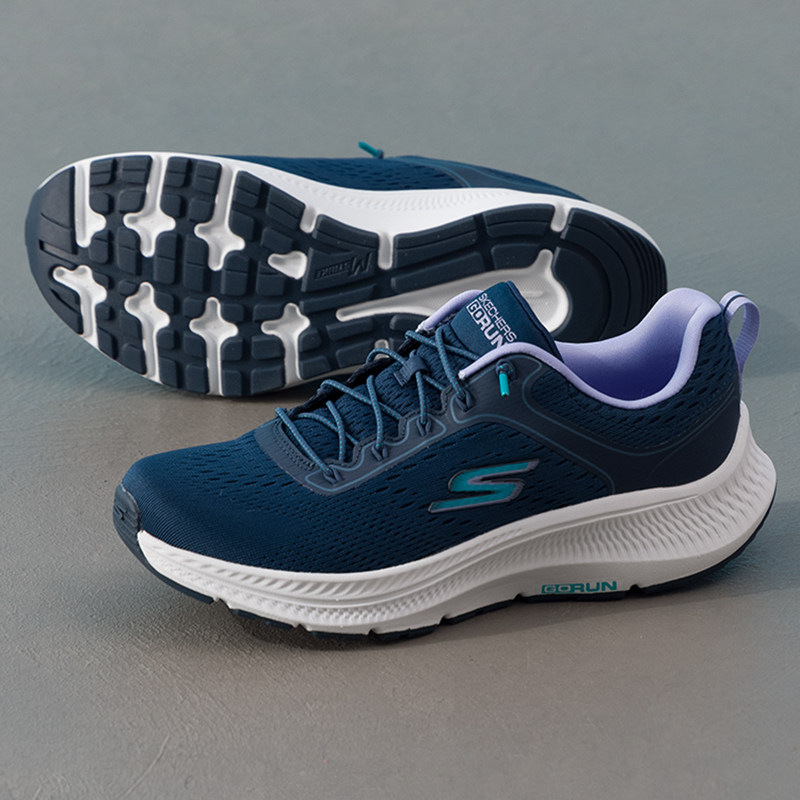 Women Shoes Hong Kong - Kadın Koşu Ayakkabısı 128638-NVLV Lacivert File