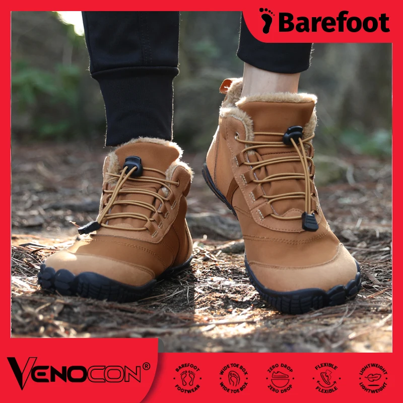 Women'S Shoes For Wide Feet - VENOCON PINGKEE geniş ToeBox yalınayak rahat