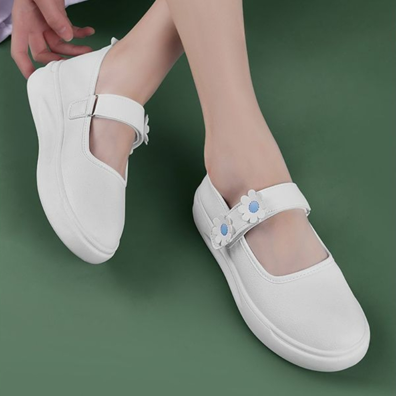 Women'S Shoes For Standing All Day - Hemşirelik Ayakkabıları Kadınlar İçin Platformlu İş
