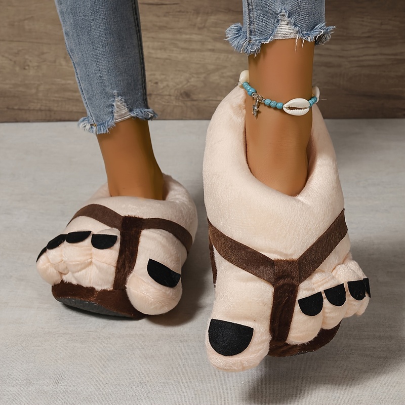 Women Shoes For Big Feet - Küçük Boy Kışlık Sevimli Büyük Ayaklı