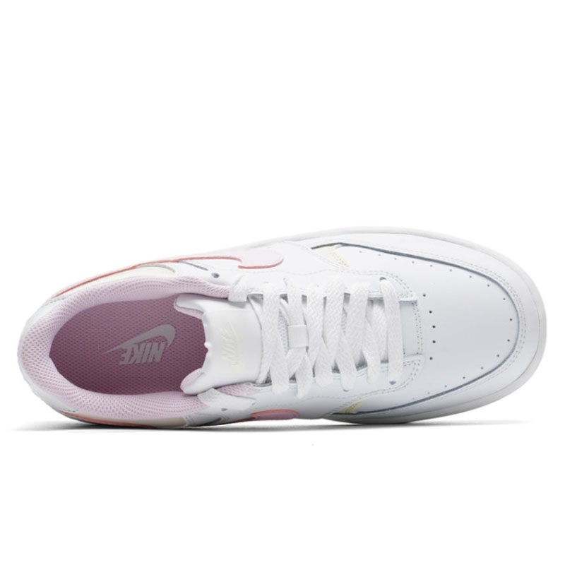 Women Shoes Running Nike - Nike Kadın Beyaz Pembe Kısa Bilekli
