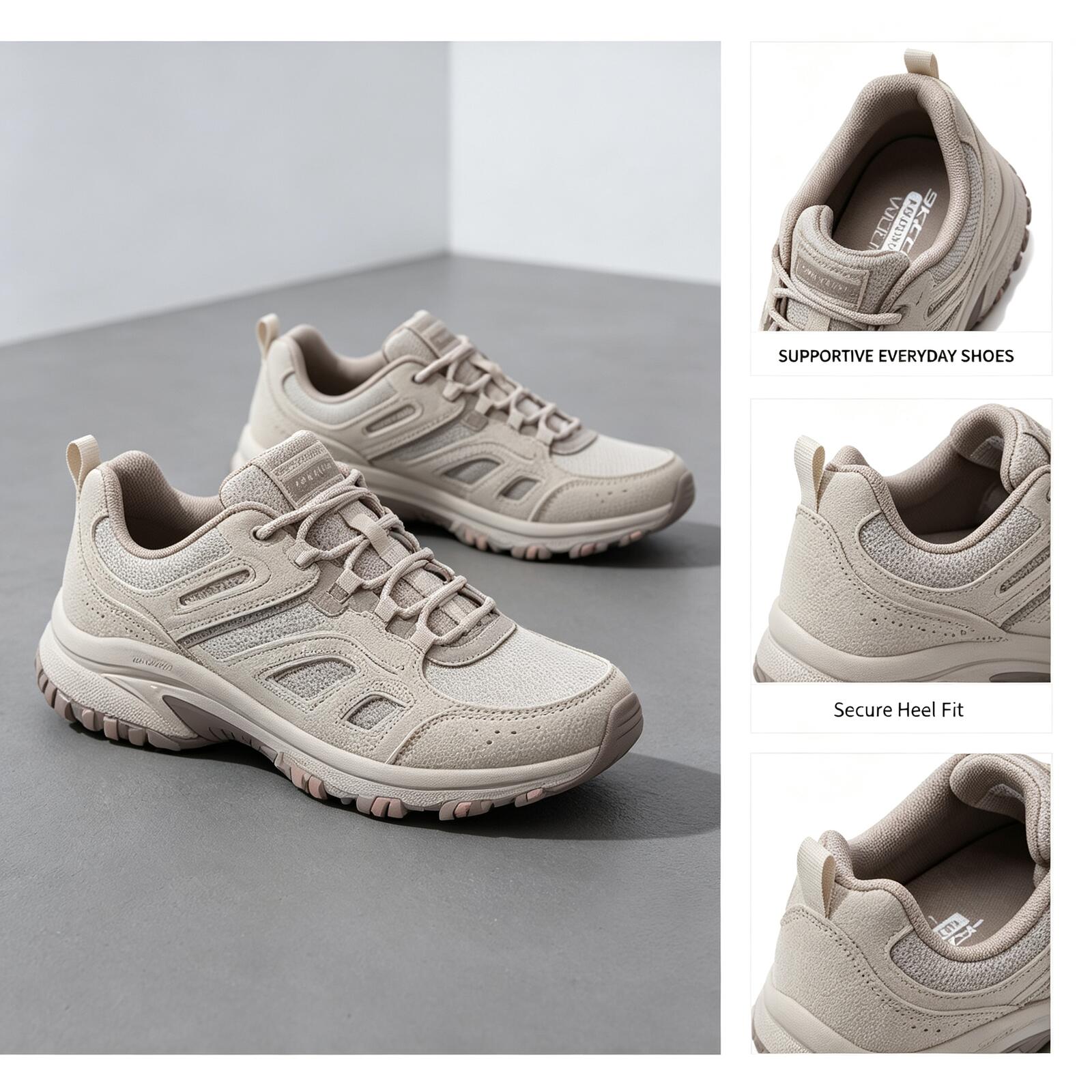 Women Shoes Hong Kong - SKECHERS Kadın Koşu Ayakkabıları Nefes Alabilen