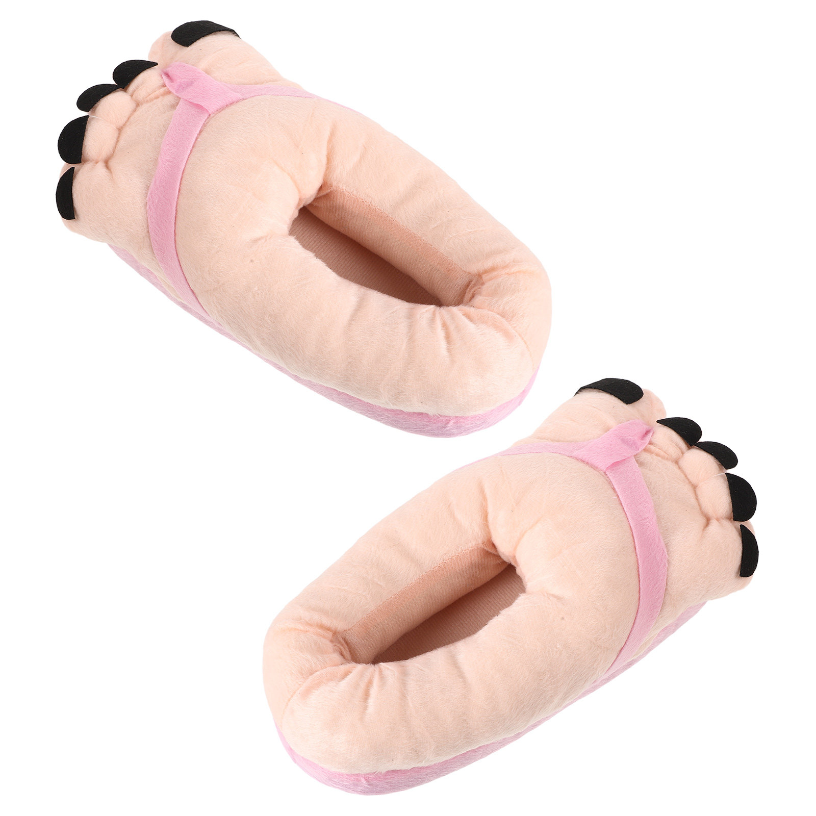 Women Shoes For Big Feet - 1 Çift Komik Dev Ayak Terlikleri