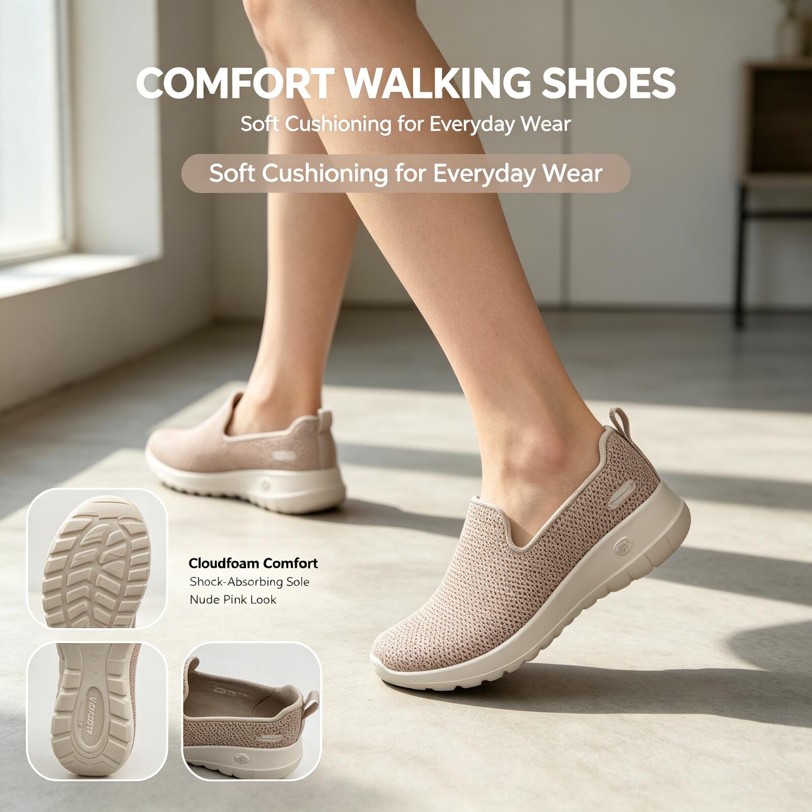 Skechers WOMEN'S GO WALK Slip- - Women Shoes Hong Kong incelemesi ve fiyatı