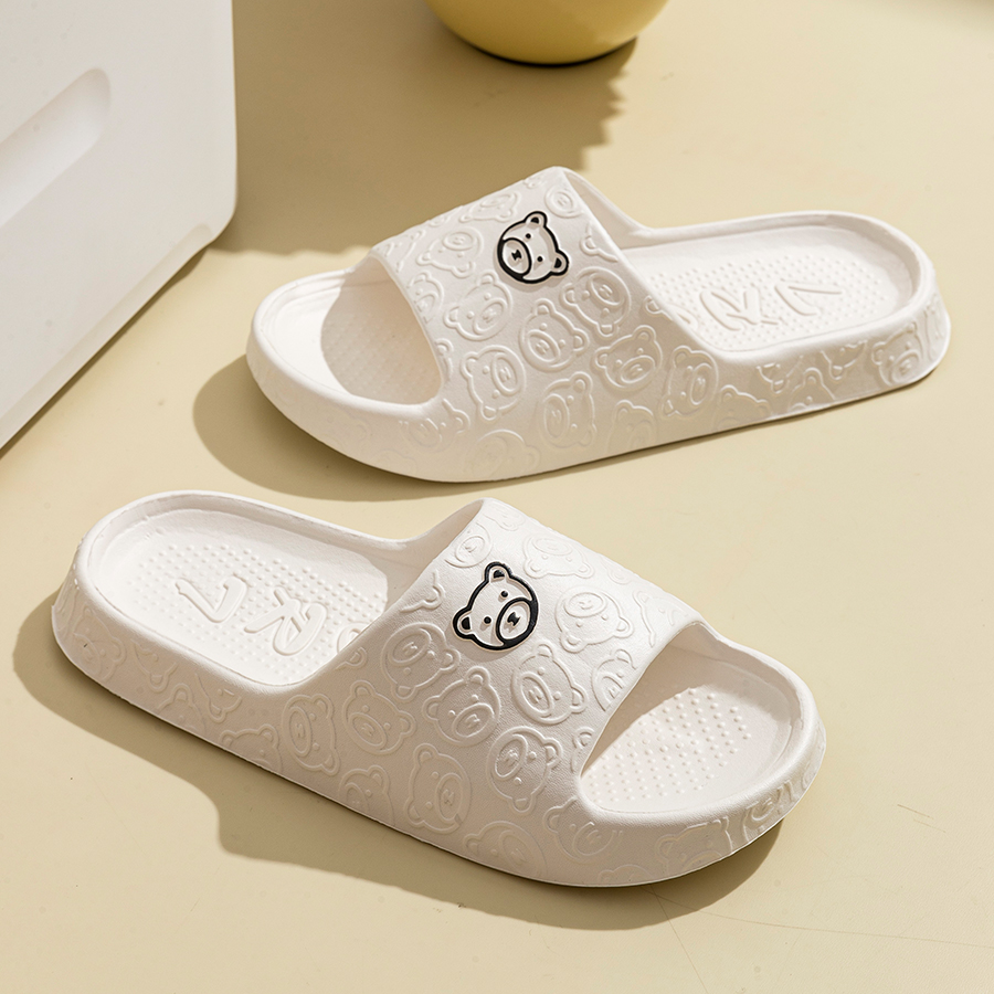 Baskılı sevimli ayı kadın terl - Women'S Shoes To Men'S incelemesi ve fiyatı