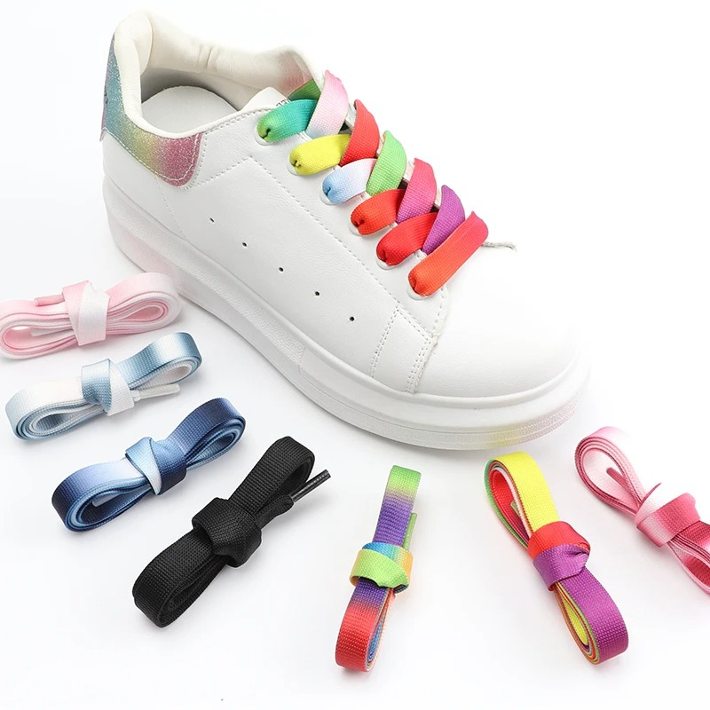 Gökkuşağı degrade düz ayakkabı - Women Shoes Mk incelemesi ve fiyatı