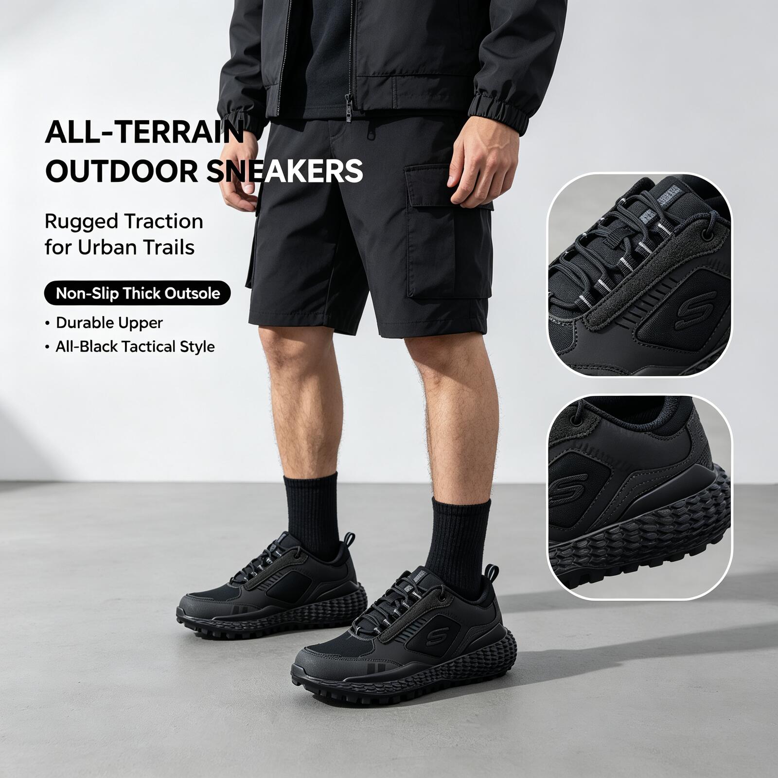 Hot Skechers Siyah Erkek ve Ka - Women Shoes Hong Kong incelemesi ve fiyatı