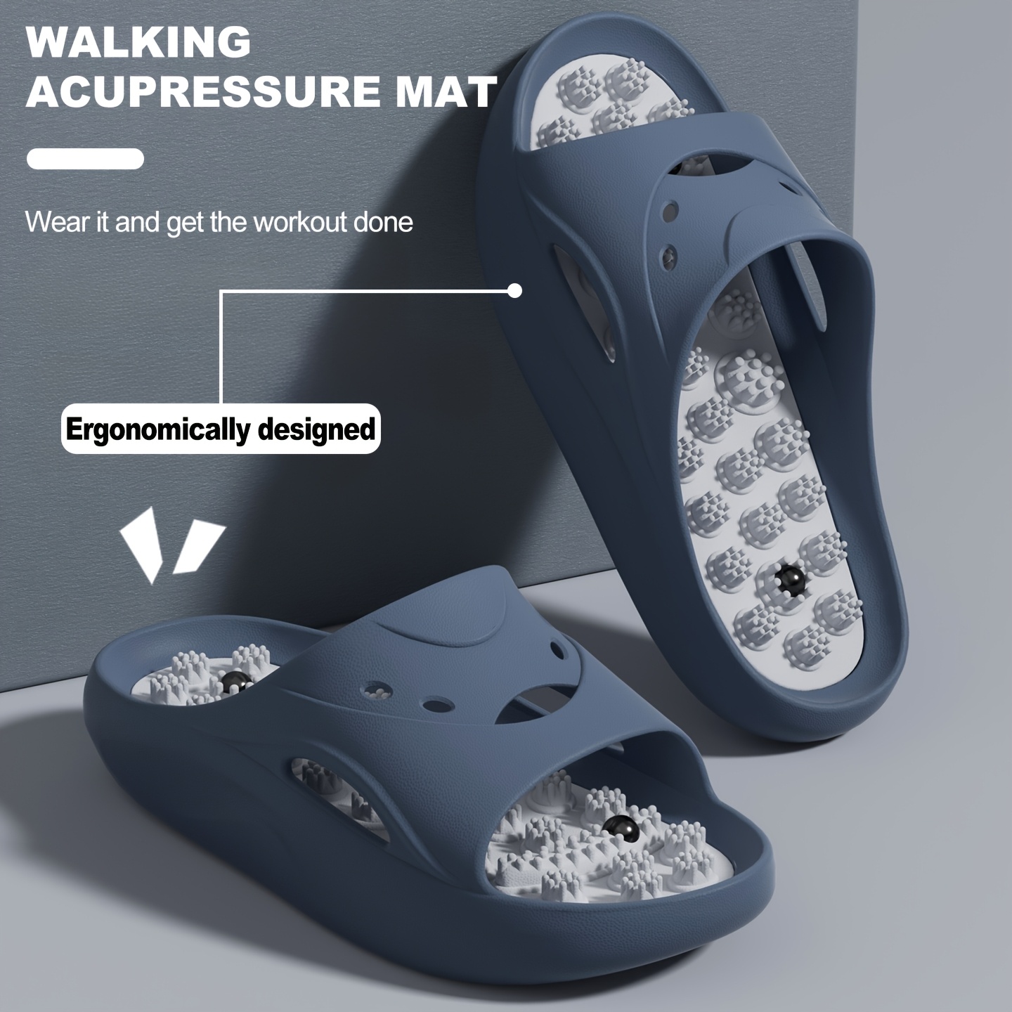 Kadın Erkek EVA Masaj Terlikle - Women'S Shoes To Men'S incelemesi ve fiyatı