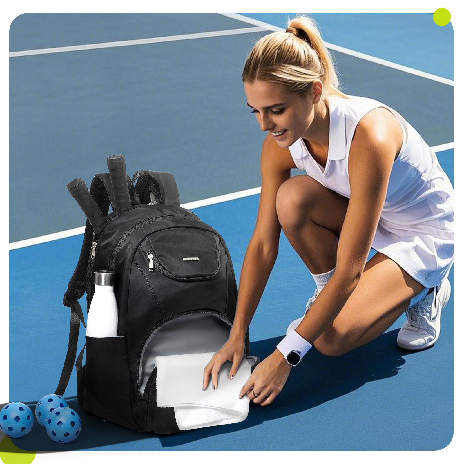 Tenis Çantası Tenis Sırt Çanta - Women'S Shoes To Men'S incelemesi ve fiyatı