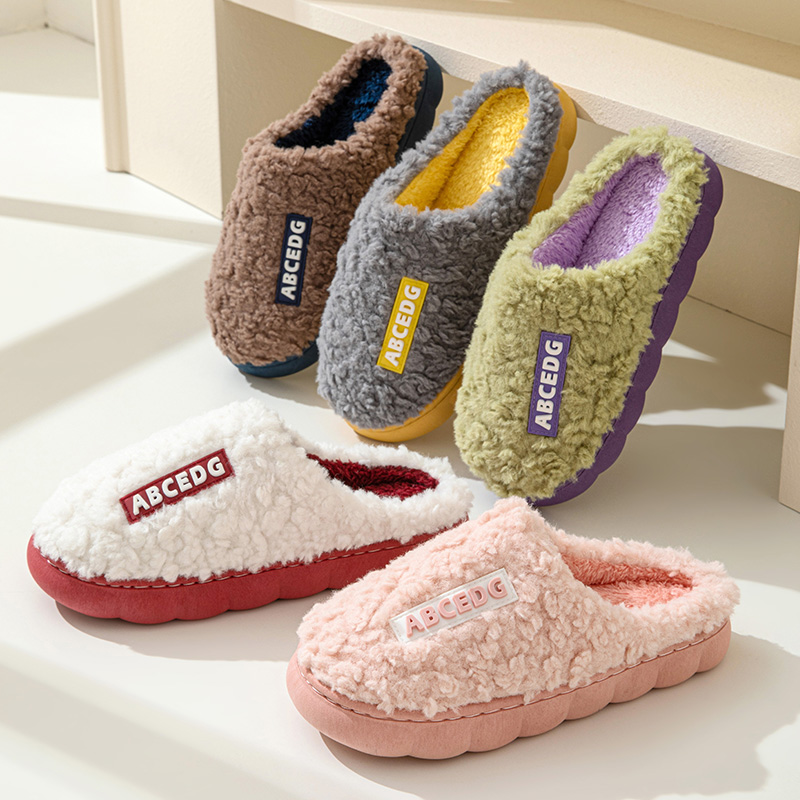 Trend Kış Çift İç Mekan Kaymaz - Women'S Shoes To Men'S incelemesi ve fiyatı