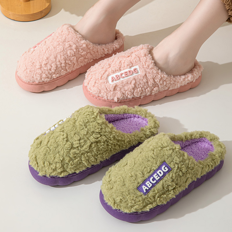 Trend Kış Çift İç Mekan Kaymaz - Women'S Shoes To Men'S incelemesi ve fiyatı