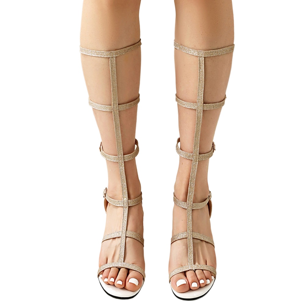 Bayanlar Strappy Gladyatör San - Women'S Shoes For Wide Feet incelemesi ve fiyatı