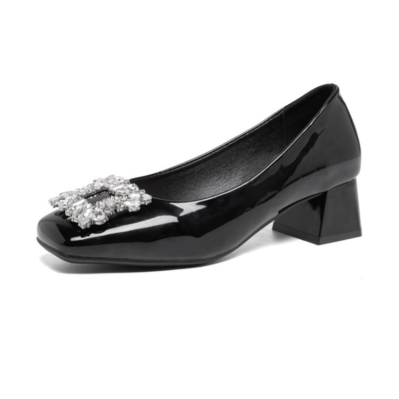Sığ Ağızlı Kare Burunlu Yapay  - Women'S Shoes Professional incelemesi ve fiyatı