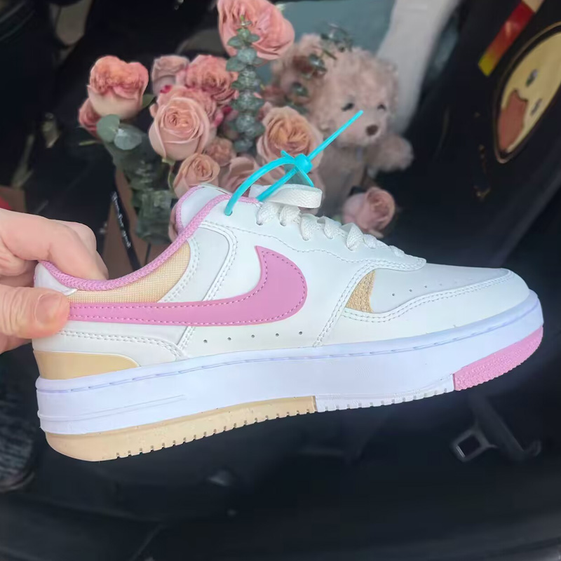 Nike Kadın Beyaz Pembe Kısa Bi - Women Shoes Running Nike incelemesi ve fiyatı
